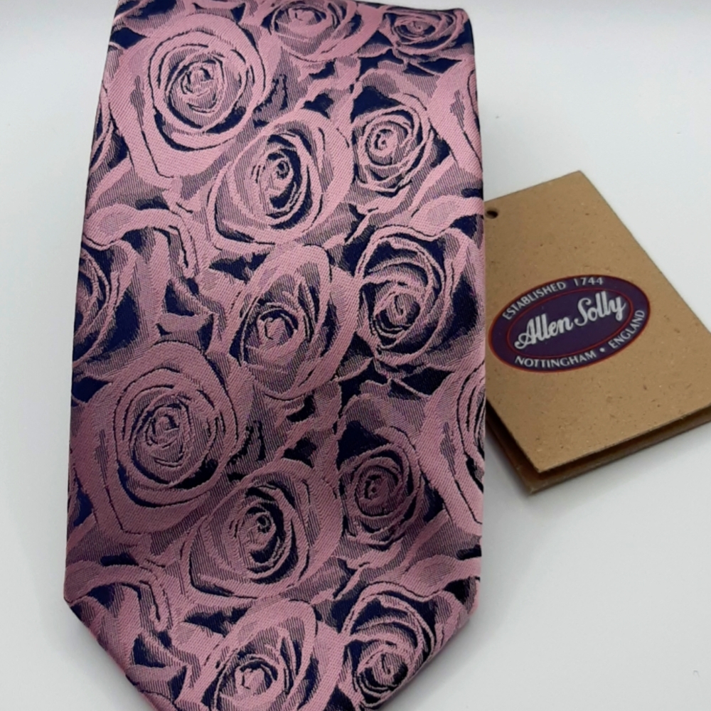 Allen Solly Floral Tie